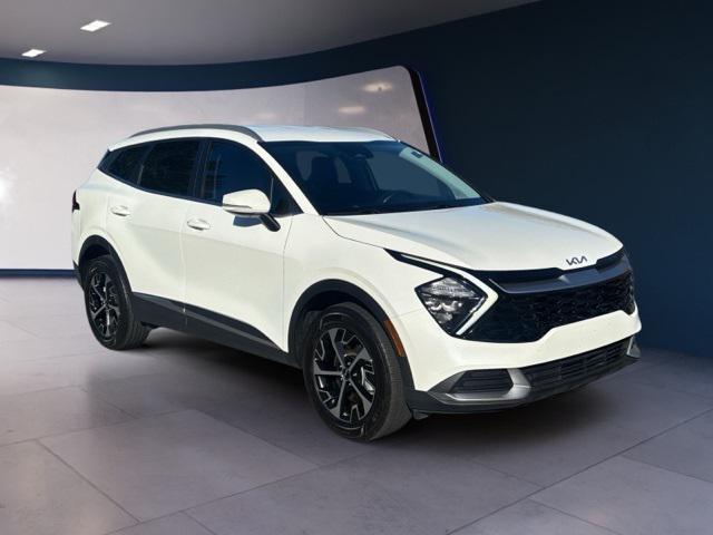 used 2023 Kia Sportage Hybrid car, priced at $26,995