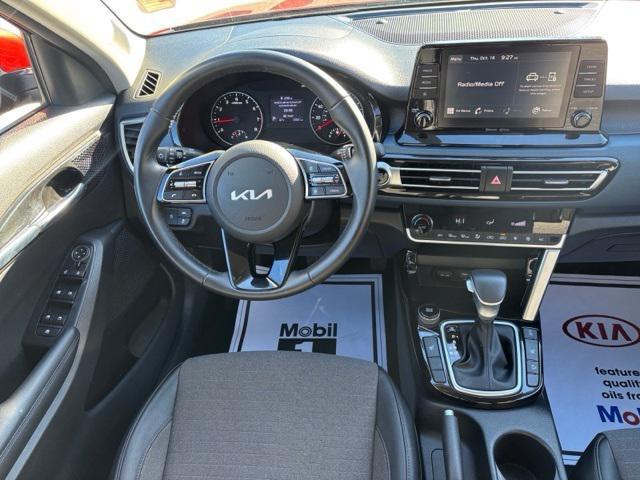 used 2023 Kia Seltos car, priced at $23,150
