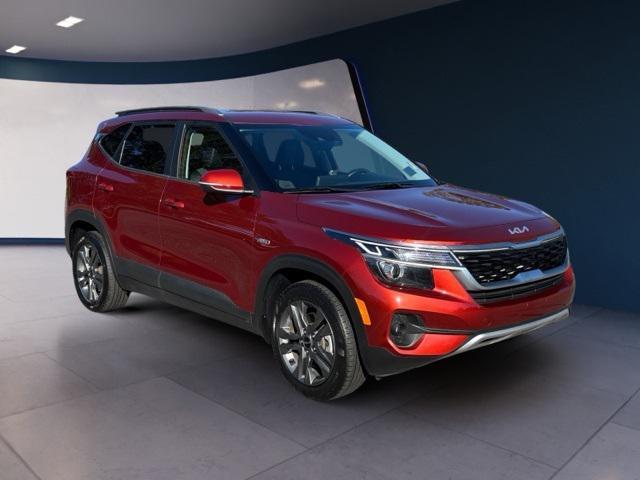 used 2023 Kia Seltos car, priced at $23,150