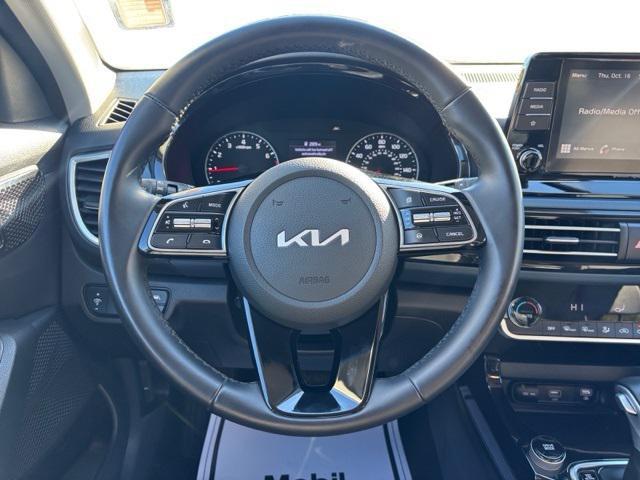 used 2023 Kia Seltos car, priced at $23,150