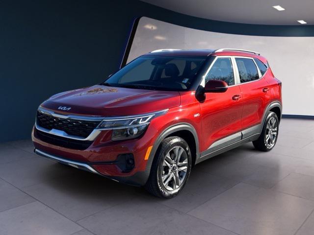 used 2023 Kia Seltos car, priced at $23,150