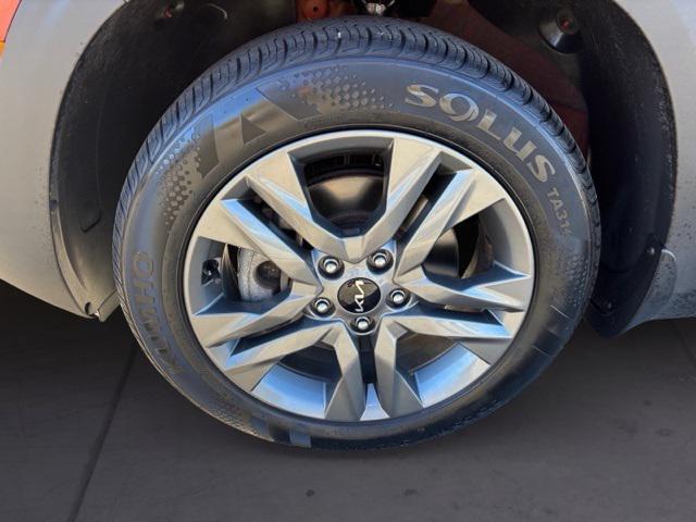 used 2023 Kia Seltos car, priced at $23,150