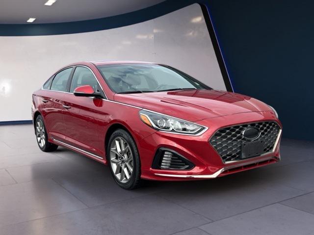 used 2018 Hyundai Sonata car, priced at $15,975