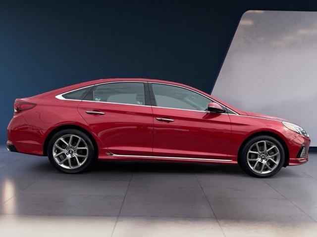 used 2018 Hyundai Sonata car, priced at $15,975