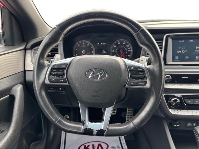 used 2018 Hyundai Sonata car, priced at $15,975