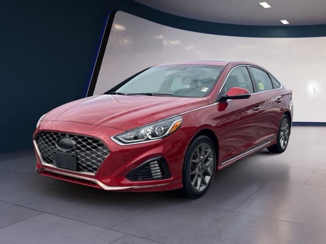 used 2018 Hyundai Sonata car, priced at $15,975