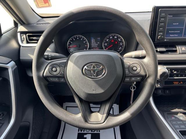 used 2022 Toyota RAV4 car, priced at $26,597