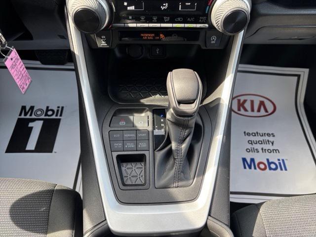 used 2022 Toyota RAV4 car, priced at $26,597