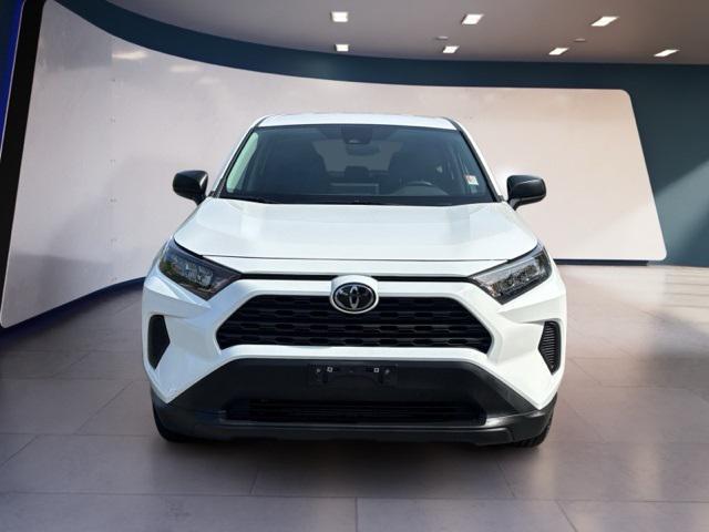 used 2022 Toyota RAV4 car, priced at $26,597