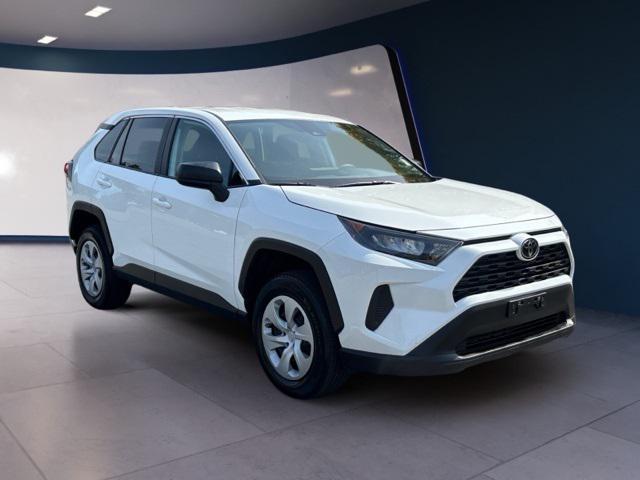 used 2022 Toyota RAV4 car, priced at $26,597