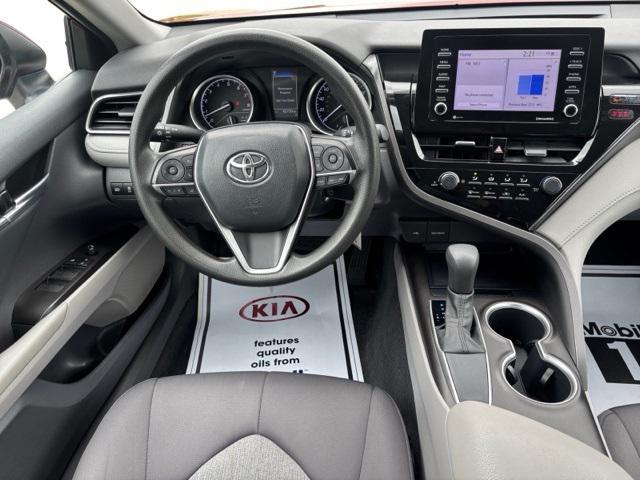 used 2021 Toyota Camry car, priced at $21,851
