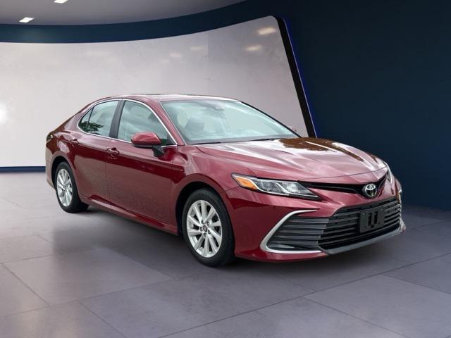 used 2021 Toyota Camry car, priced at $21,851