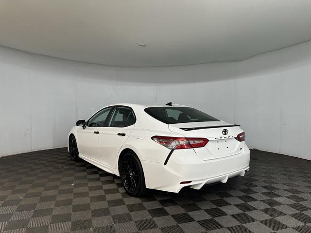 used 2019 Toyota Camry car, priced at $21,350