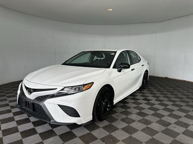 used 2019 Toyota Camry car, priced at $21,250