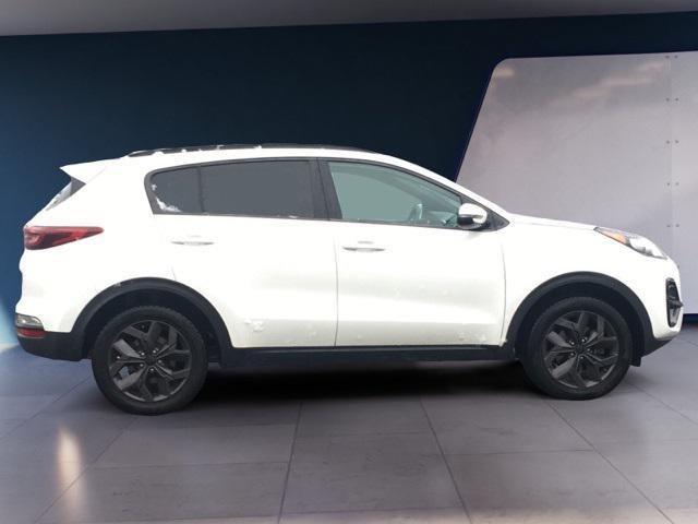 used 2022 Kia Sportage car, priced at $22,380