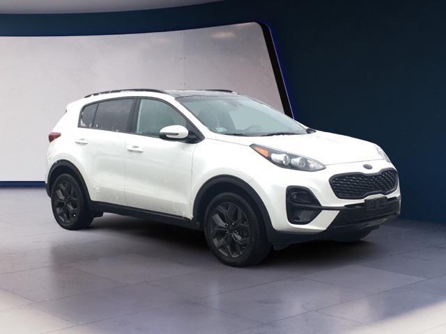 used 2022 Kia Sportage car, priced at $22,380