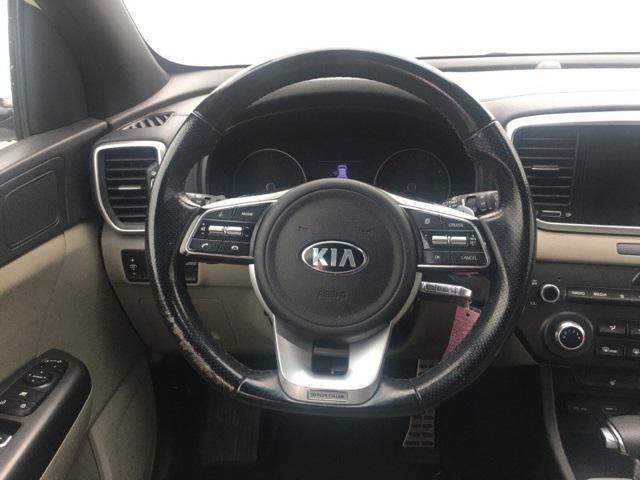 used 2022 Kia Sportage car, priced at $22,380