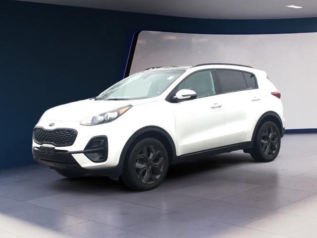 used 2022 Kia Sportage car, priced at $22,380