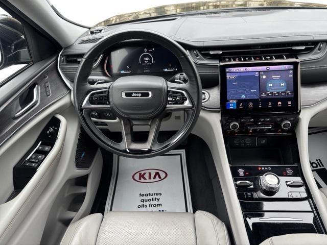 used 2022 Jeep Grand Cherokee L car, priced at $36,990