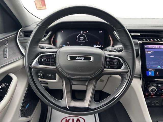 used 2022 Jeep Grand Cherokee L car, priced at $36,990
