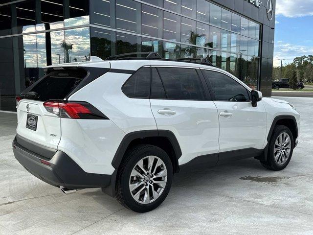used 2024 Toyota RAV4 car, priced at $33,191