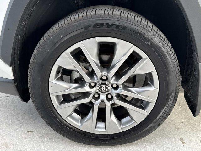 used 2024 Toyota RAV4 car, priced at $33,191
