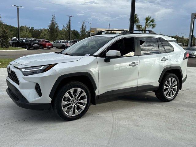 used 2024 Toyota RAV4 car, priced at $33,191