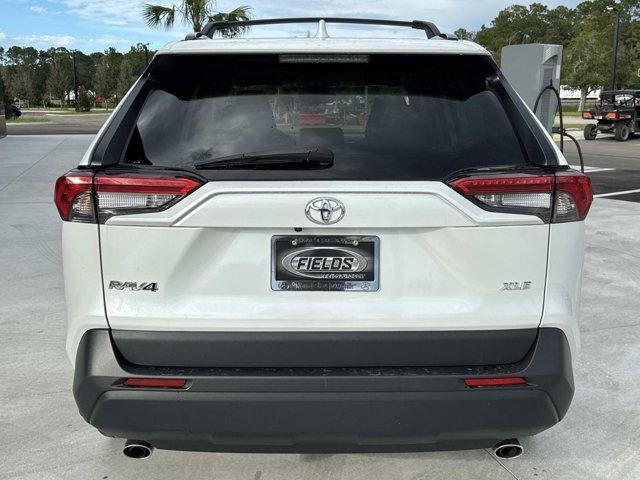 used 2024 Toyota RAV4 car, priced at $33,191
