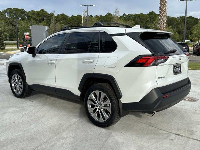 used 2024 Toyota RAV4 car, priced at $33,191