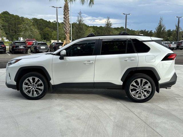 used 2024 Toyota RAV4 car, priced at $33,191