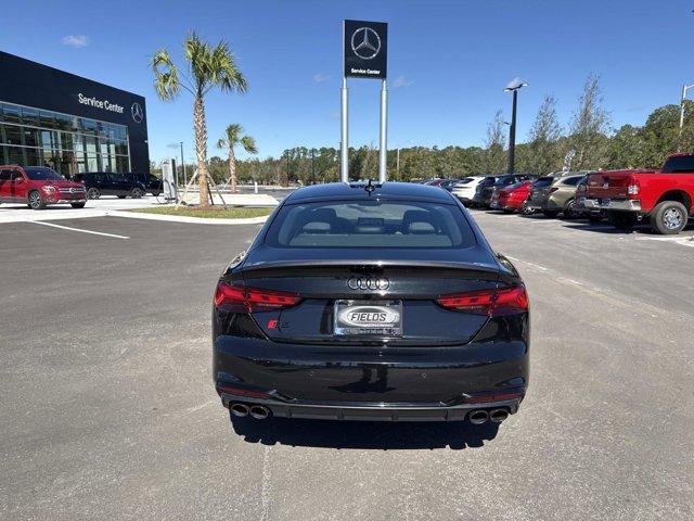 used 2023 Audi S5 car, priced at $51,995