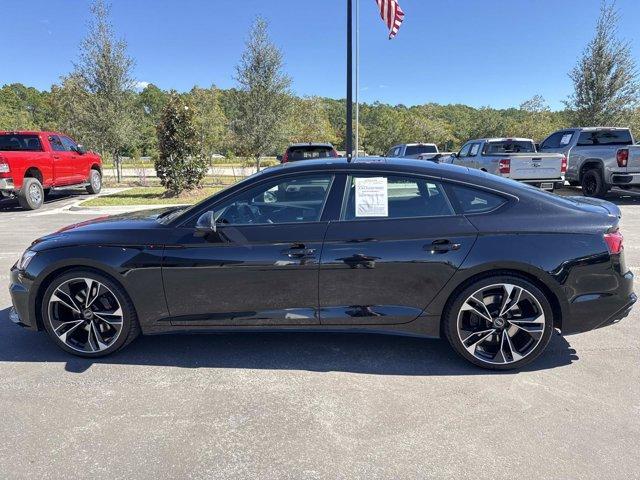 used 2023 Audi S5 car, priced at $51,995