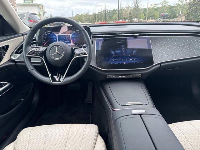 used 2024 Mercedes-Benz E-Class car, priced at $57,491