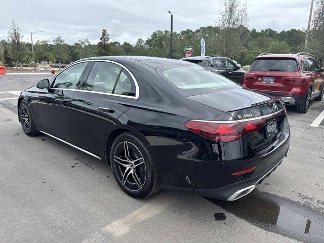 used 2024 Mercedes-Benz E-Class car, priced at $57,491