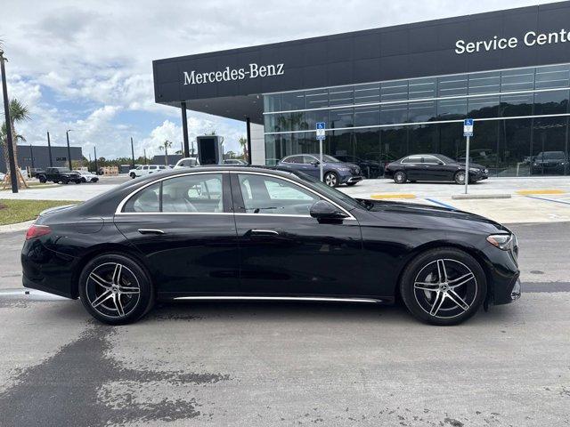 used 2024 Mercedes-Benz E-Class car, priced at $57,491