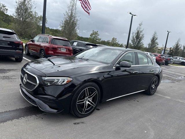 used 2024 Mercedes-Benz E-Class car, priced at $57,491