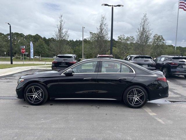 used 2024 Mercedes-Benz E-Class car, priced at $57,491