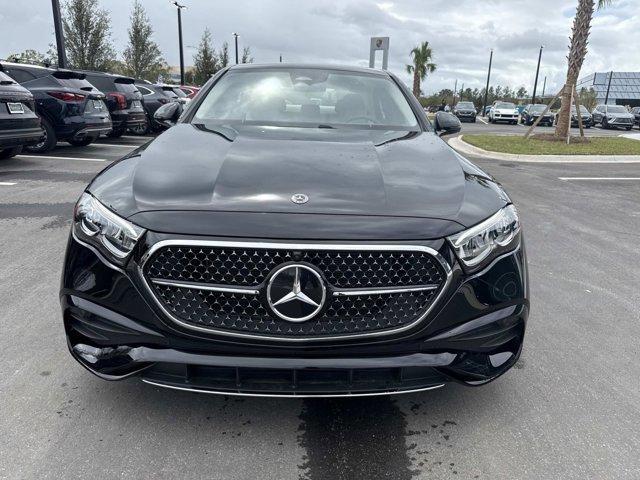 used 2024 Mercedes-Benz E-Class car, priced at $57,491
