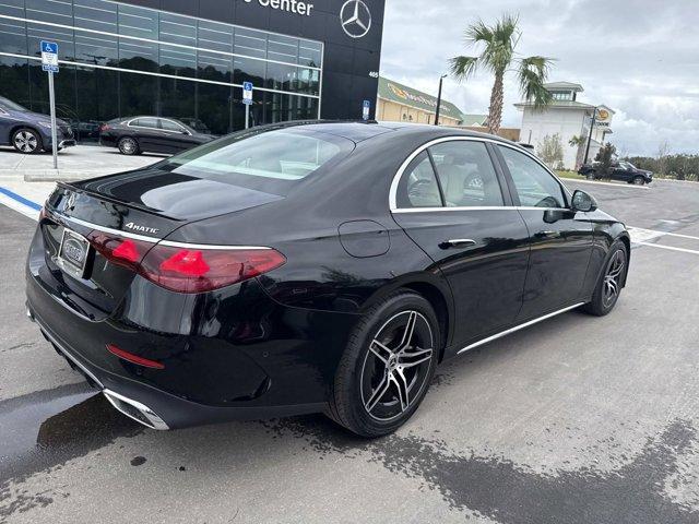 used 2024 Mercedes-Benz E-Class car, priced at $57,491