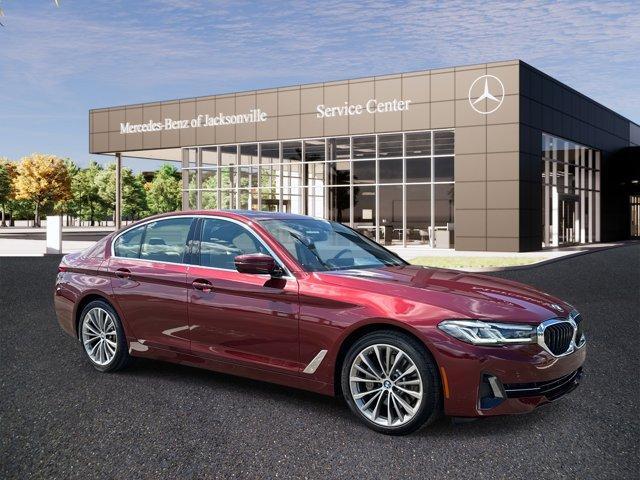 used 2023 BMW 530 car, priced at $35,991