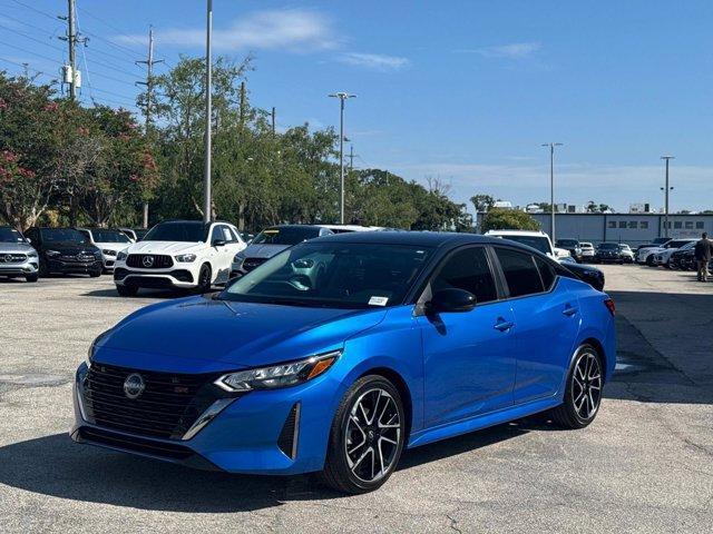 used 2024 Nissan Sentra car, priced at $21,991