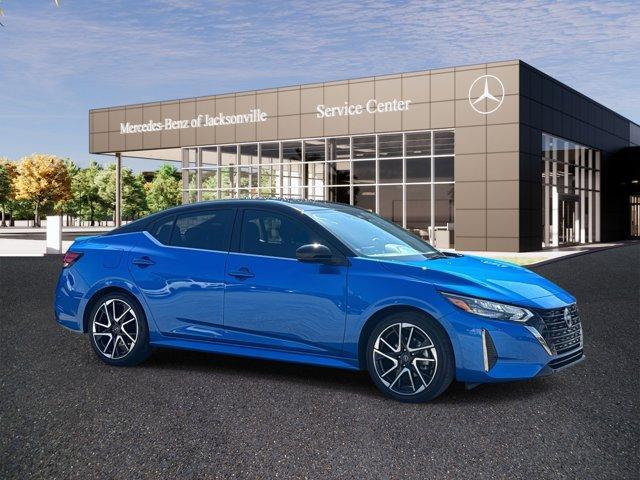 used 2024 Nissan Sentra car, priced at $21,991