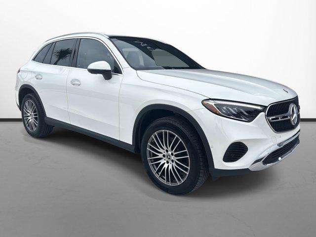 used 2024 Mercedes-Benz GLC 300 car, priced at $44,491