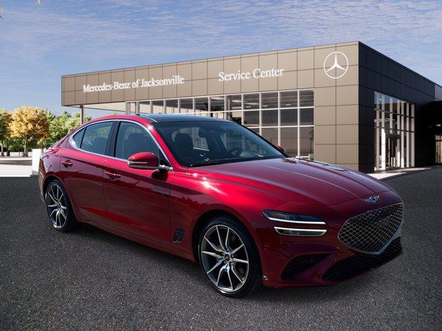 used 2022 Genesis G70 car, priced at $29,995