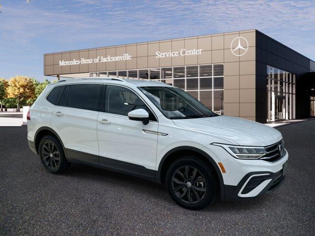 used 2024 Volkswagen Tiguan car, priced at $20,991