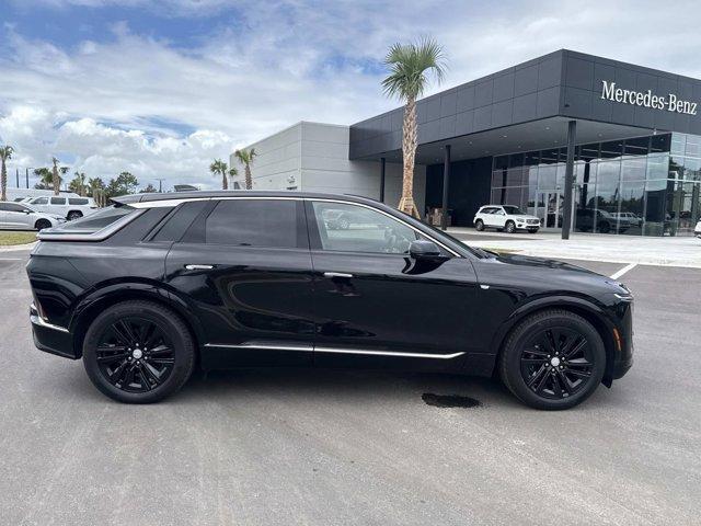 used 2024 Cadillac LYRIQ car, priced at $38,191