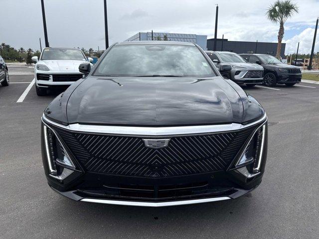 used 2024 Cadillac LYRIQ car, priced at $38,191