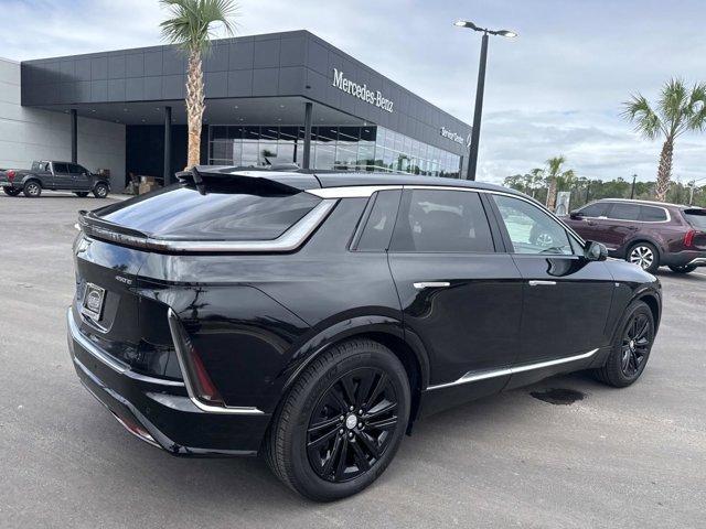 used 2024 Cadillac LYRIQ car, priced at $38,191