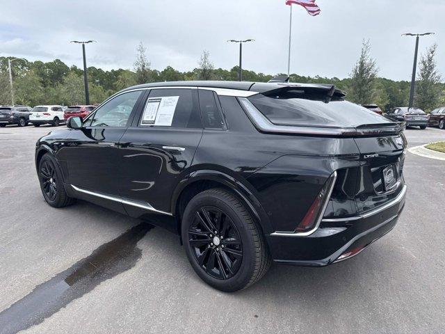 used 2024 Cadillac LYRIQ car, priced at $38,191