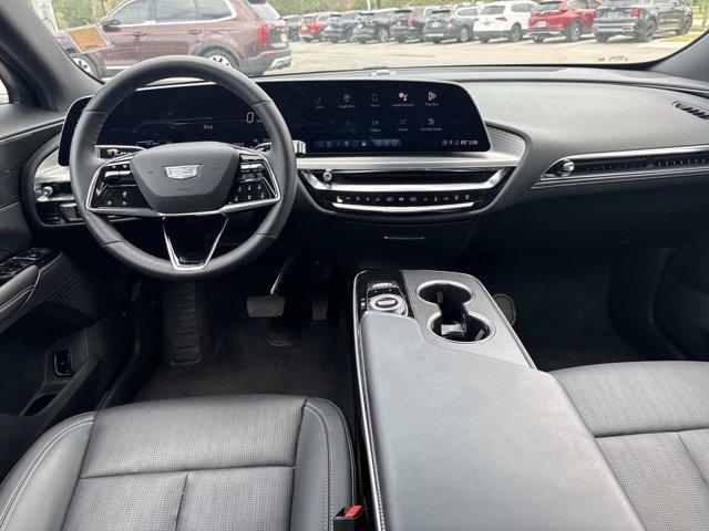 used 2024 Cadillac LYRIQ car, priced at $38,191